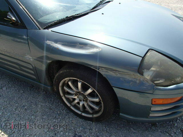 2000 MITSUBISHI ECLIPSE - VIN: 4A3AC84L1YE141895 - Фото 9