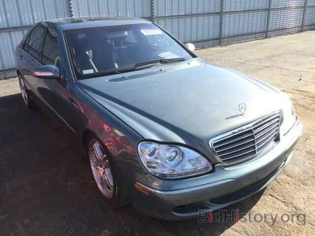 Photo WDBNG75J64A403264 - MERCEDES-BENZ SL500/550 2004