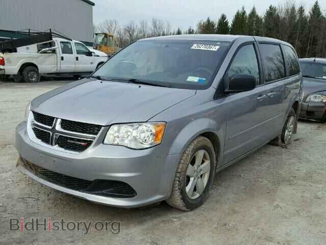 2013 DODGE CARAVAN - VIN: 2C4RDGBG9DR601675 - Фото 2