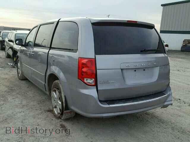 2013 DODGE CARAVAN - VIN: 2C4RDGBG9DR601675 - Фото 3