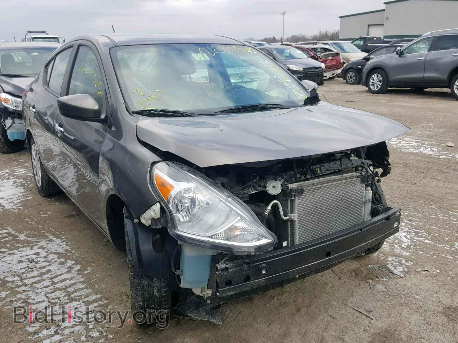 Фотография 3N1CN7AP1HK445602 - NISSAN VERSA 2017