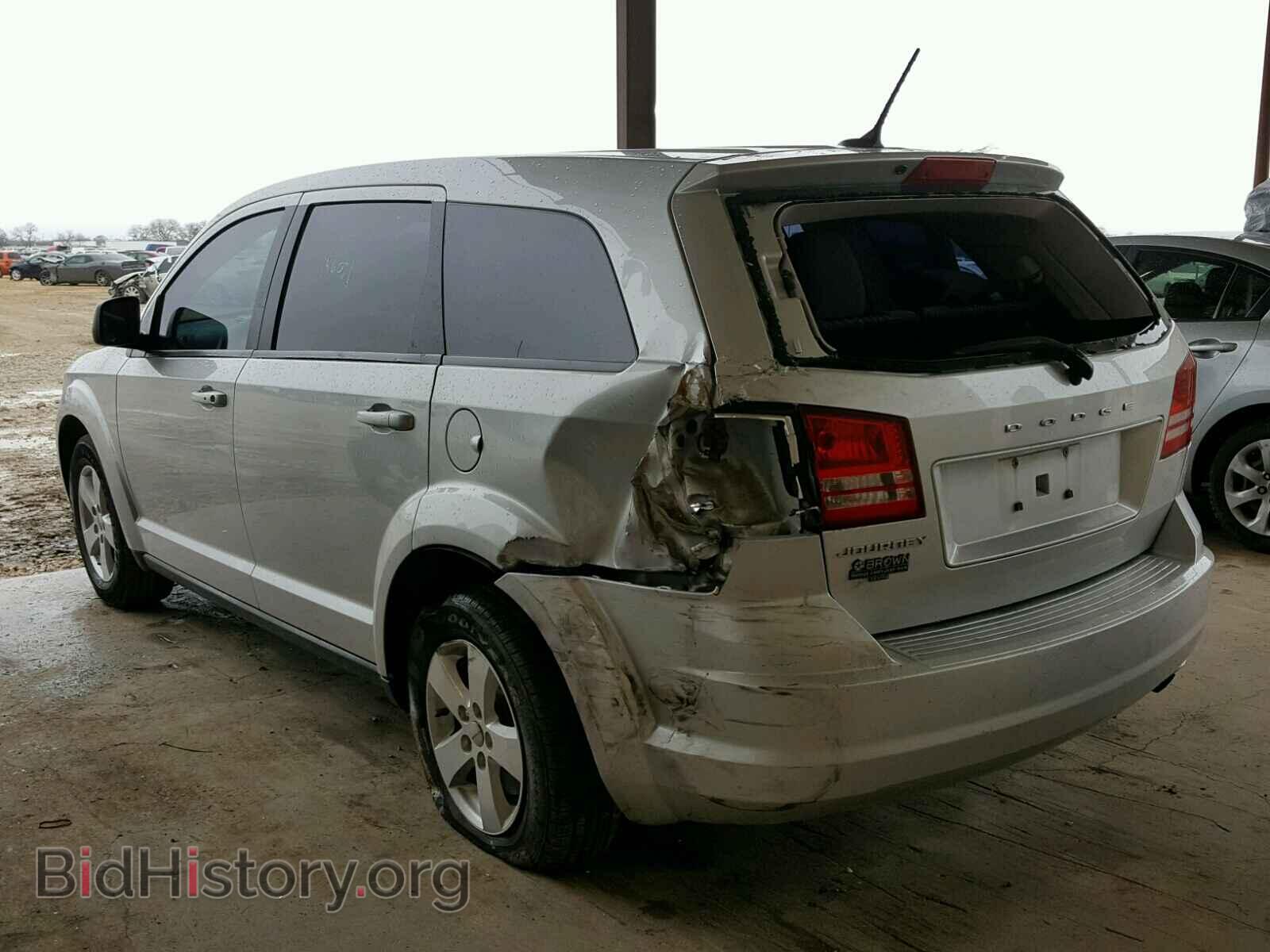 2013 DODGE JOURNEY - VIN: 3C4PDCABXDT584341 - Фото 3