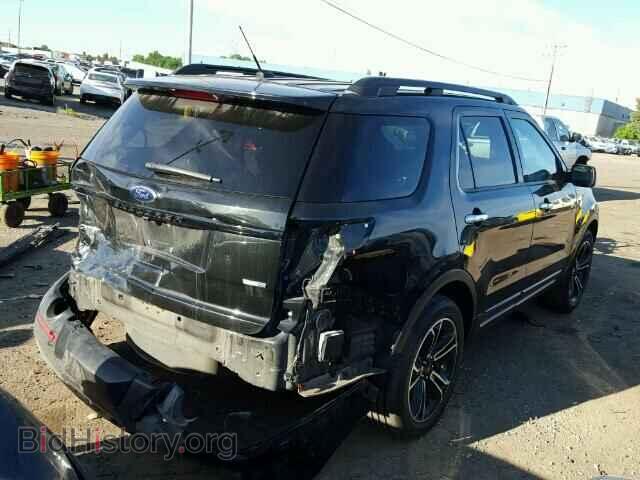 2014 FORD EXPLORER - VIN: 1FM5K8GT8EGB34912 - Фото 4