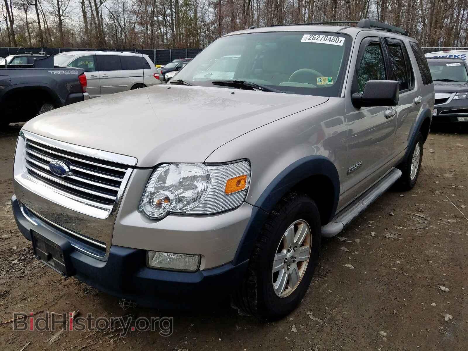 2007 FORD EXPLORER - VIN: 1FMEU63E77UB67328 - Фото 2