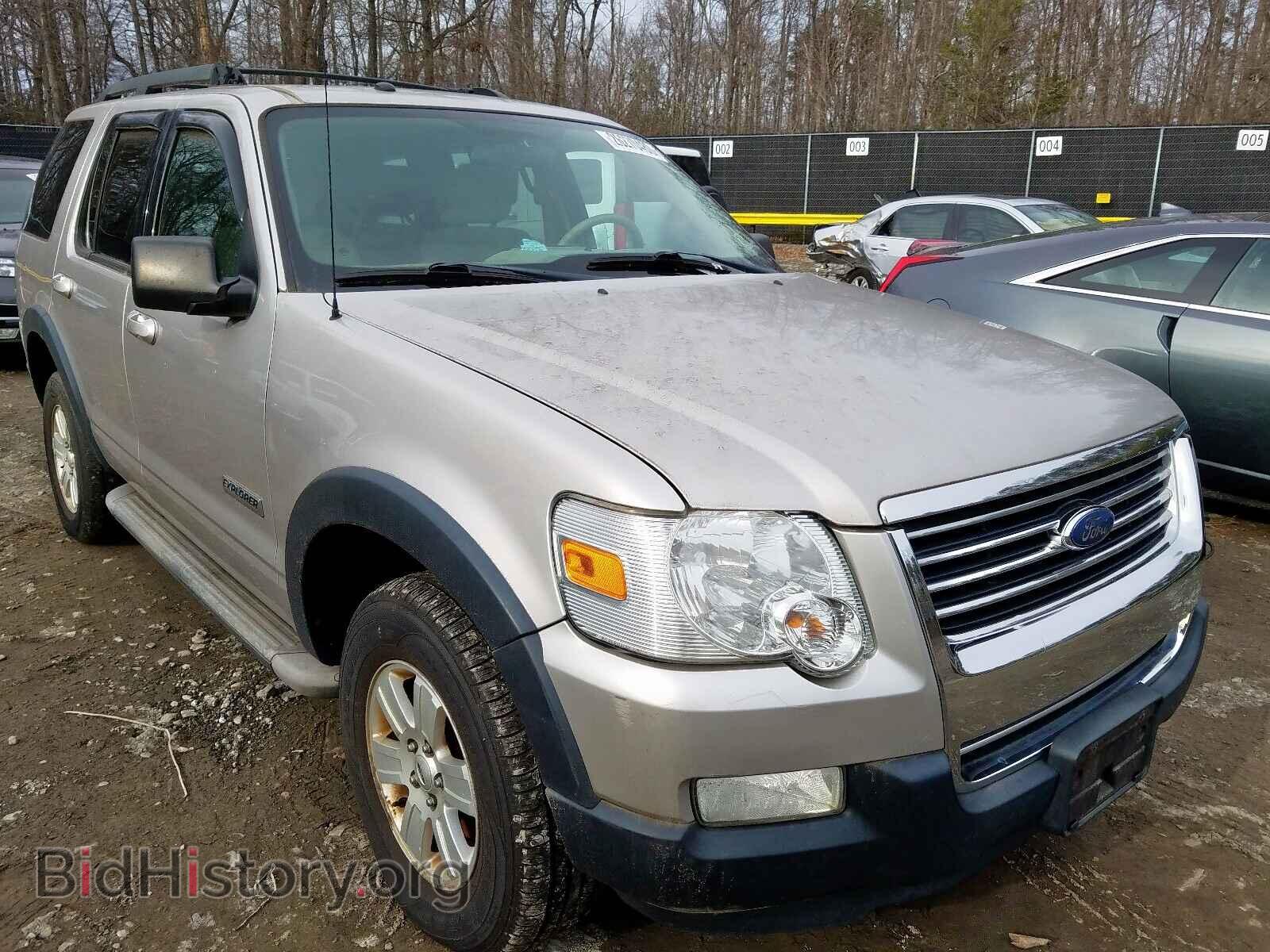 2007 FORD EXPLORER - VIN: 1FMEU63E77UB67328 - Фото 9