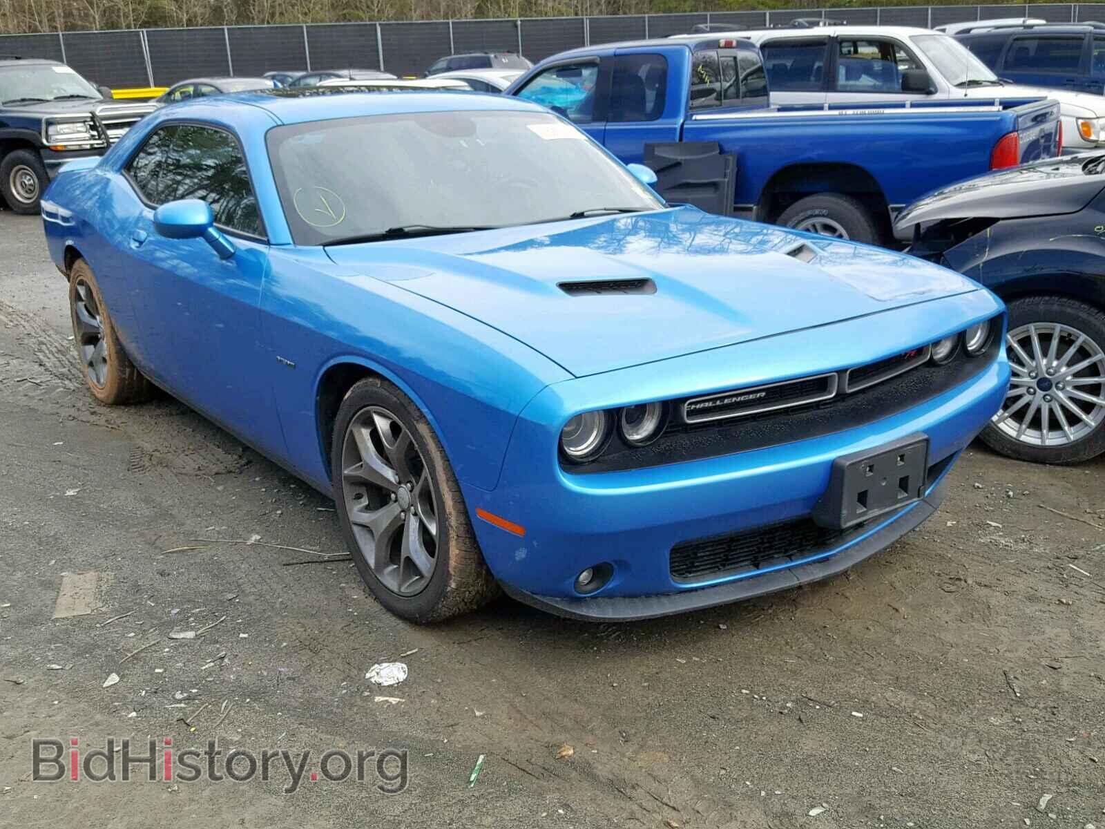 Photo  - DODGE CHALLENGER 2015
