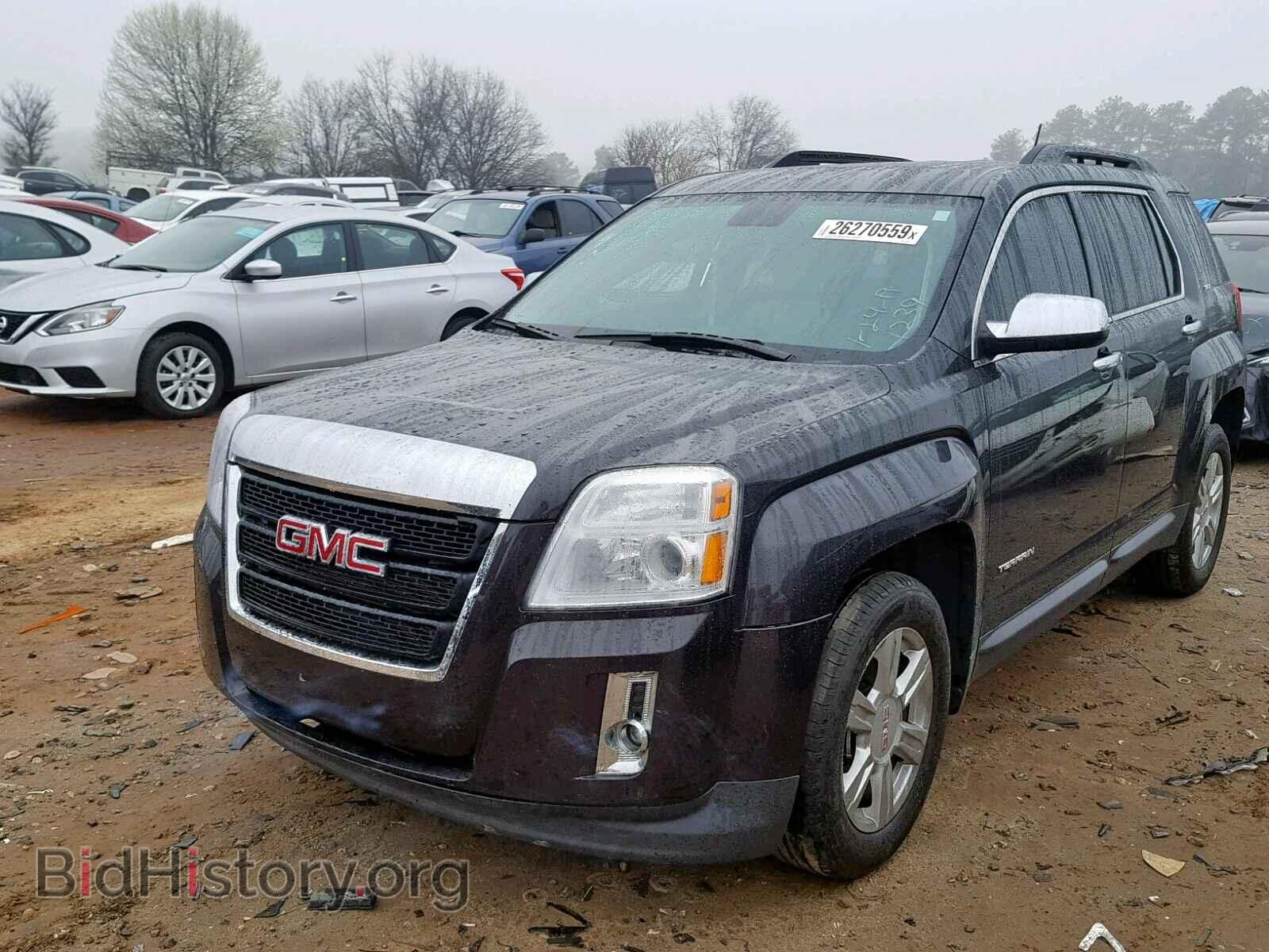 2015 GMC TERRAIN SL - VIN: 2GKALSEK7F6161239 - Фото 2