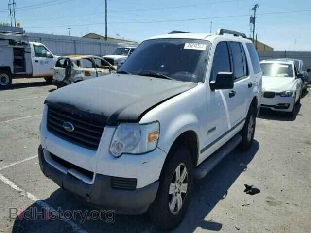 2006 FORD EXPLORER - VIN: 1FMEU62E86UA85687 - Фото 2