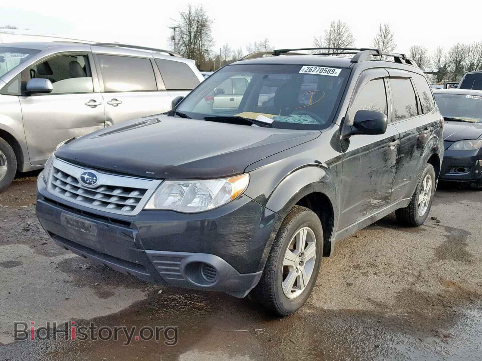 2011 SUBARU FORESTER - VIN: JF2SHABC9BH708624 - Фото 2