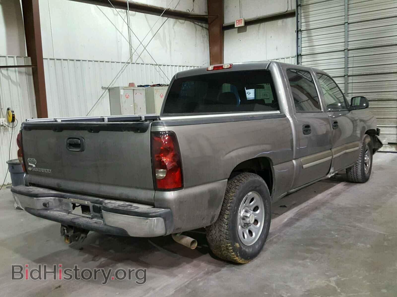 2006 CHEVROLET SILVERADO - VIN: 2GCEC13Z561285594 - Фото 4