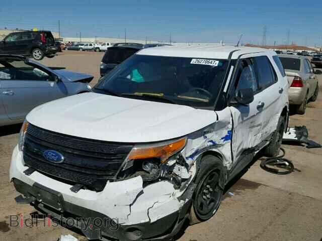 2014 FORD EXPLORER - VIN: 1FM5K8AR8EGA18557 - Photo 2