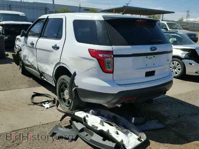 2014 FORD EXPLORER - VIN: 1FM5K8AR8EGA18557 - Photo 3