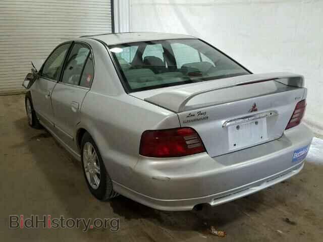 2001 MITSUBISHI GALANT - VIN: 4A3AA46G61E011910 - Фото 3