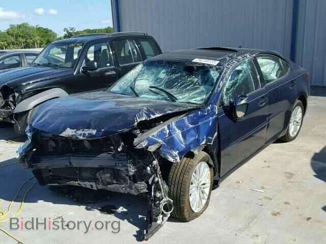 2013 LEXUS ES350 - VIN: JTHBK1GG1D2045873 - Фото 2