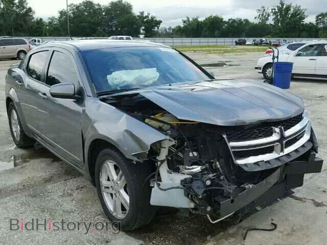 Фотография 1C3CDZCB7CN156311 - DODGE AVENGER 2012
