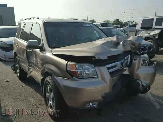 Фотография 5FNYF28587B015788 - HONDA PILOT 2007