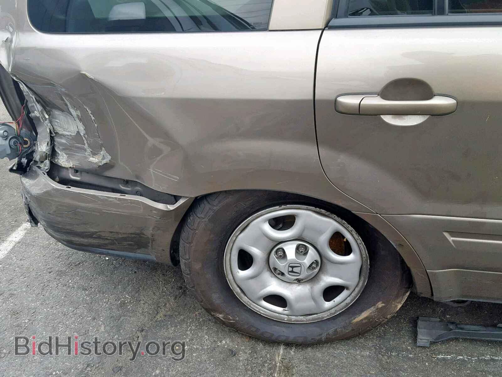 2008 HONDA PILOT EX - VIN: 5FNYF284X8B014411 - Фото 9
