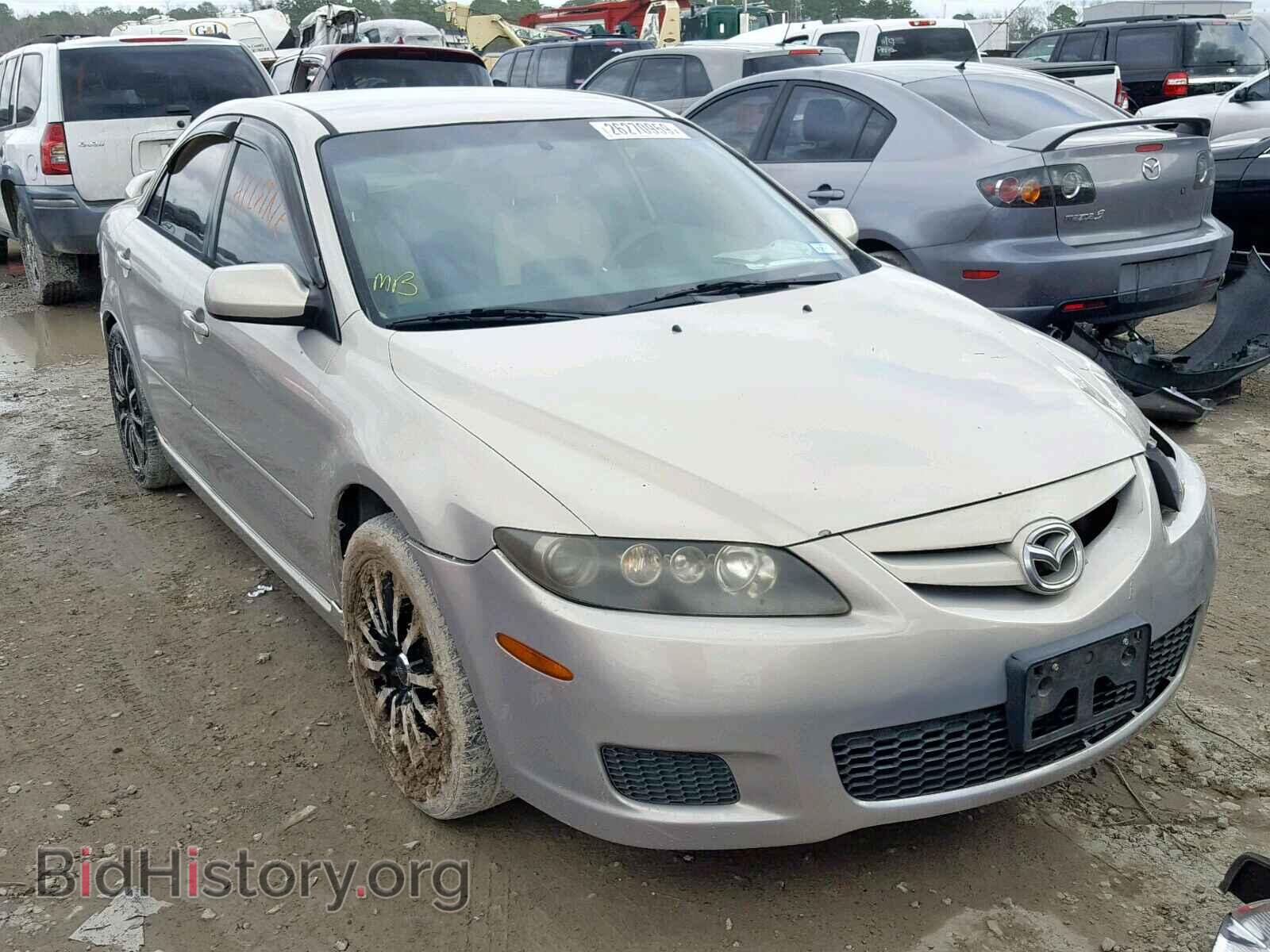 Фотография 1YVHP80C275M26531 - MAZDA 6 2007
