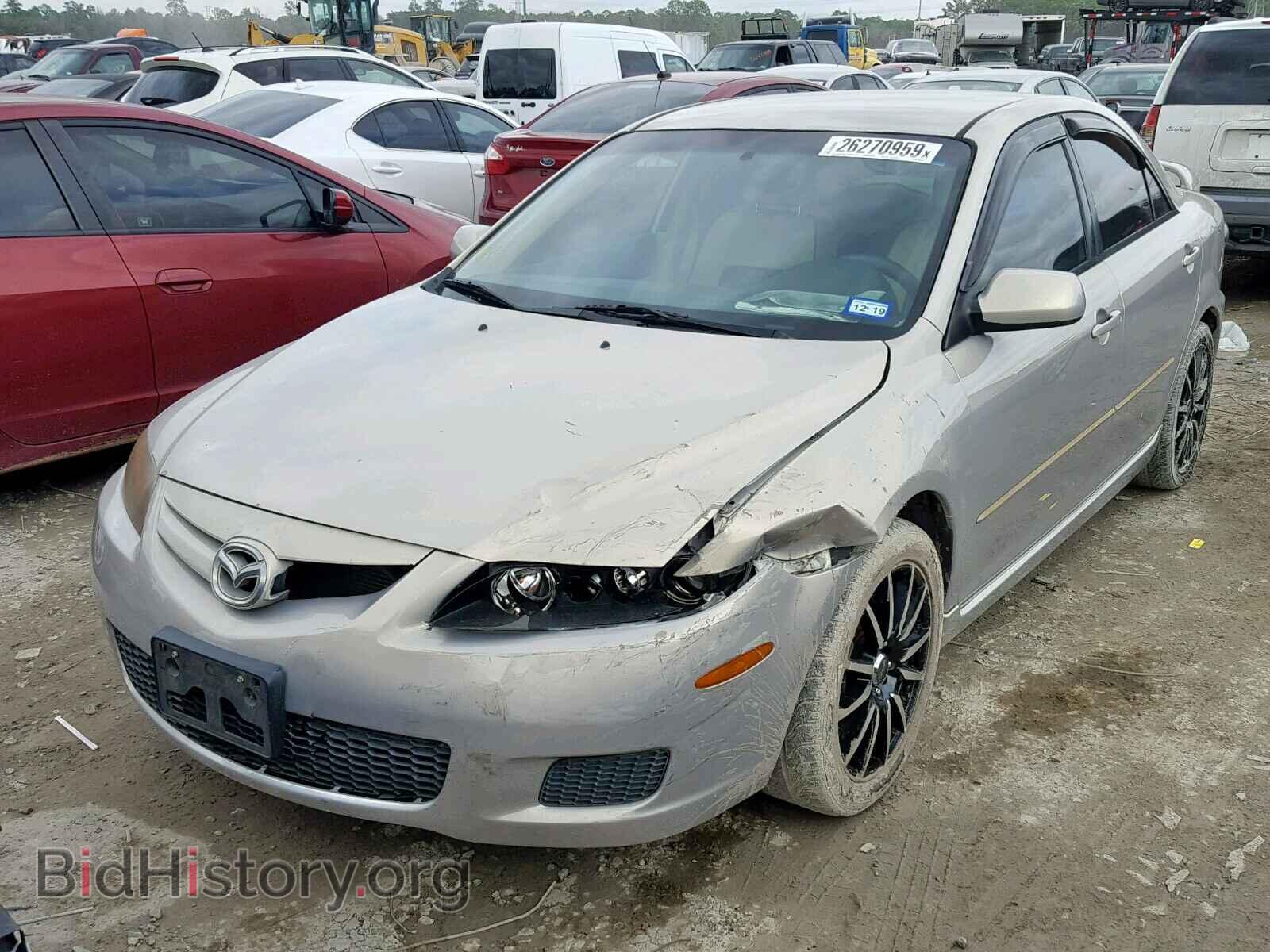 2007 MAZDA 6 - VIN: 1YVHP80C275M26531 - Фото 2