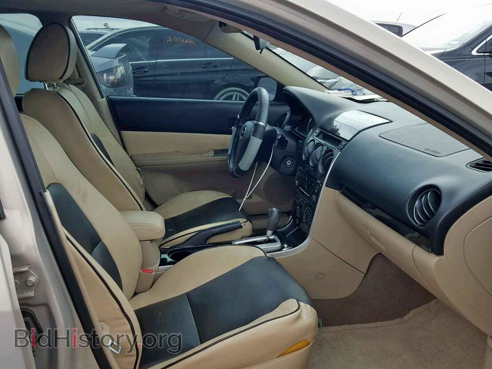 2007 MAZDA 6 - VIN: 1YVHP80C275M26531 - Фото 5