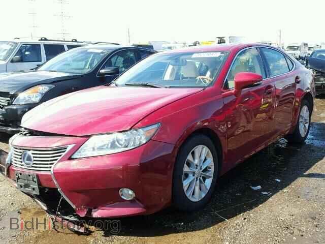 2013 LEXUS ES300 - VIN: JTHBW1GG7D2037667 - Фото 2