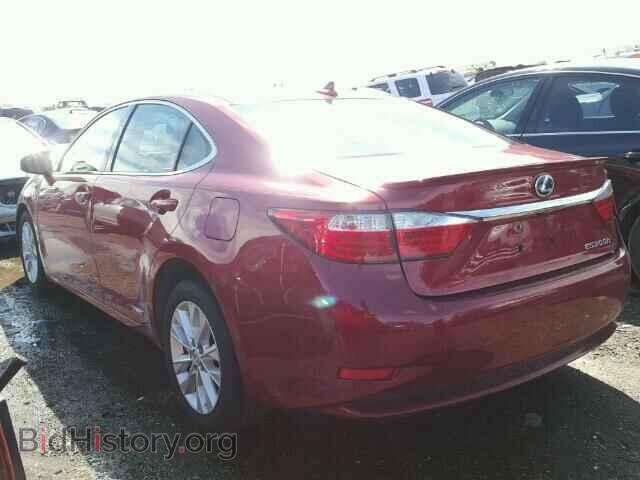2013 LEXUS ES300 - VIN: JTHBW1GG7D2037667 - Фото 3