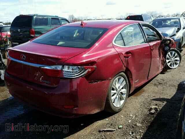 2013 LEXUS ES300 - VIN: JTHBW1GG7D2037667 - Фото 4