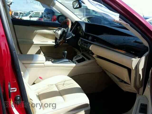 2013 LEXUS ES300 - VIN: JTHBW1GG7D2037667 - Фото 5