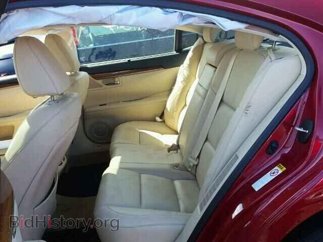 2013 LEXUS ES300 - VIN: JTHBW1GG7D2037667 - Фото 6