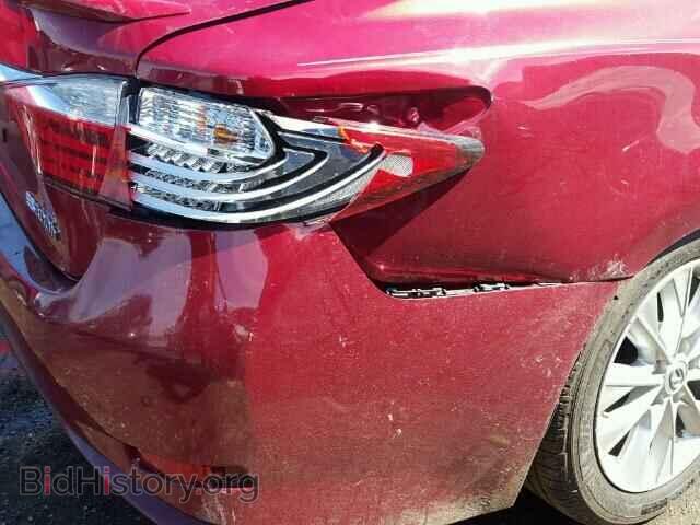 2013 LEXUS ES300 - VIN: JTHBW1GG7D2037667 - Фото 9