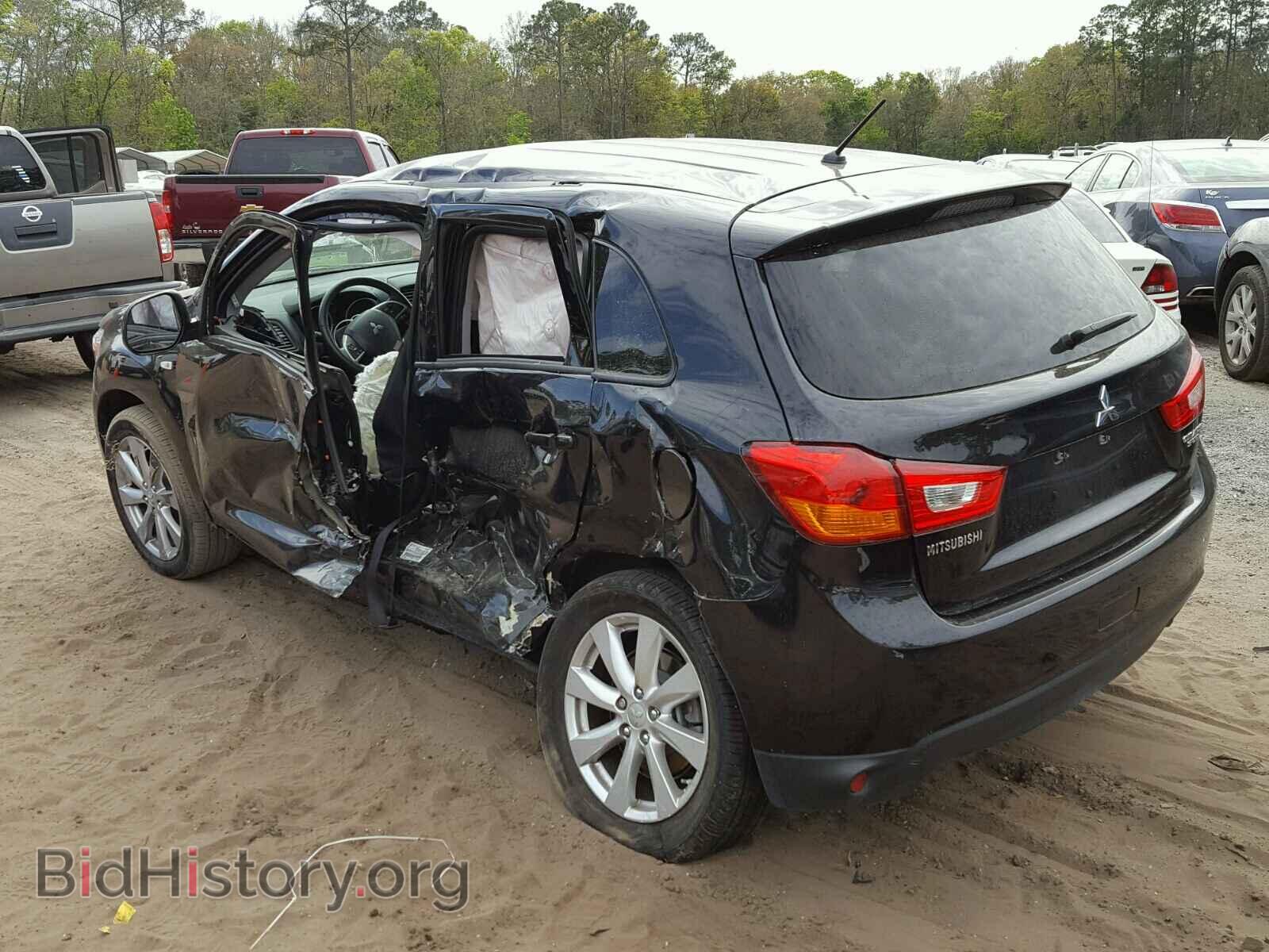 2015 MITSUBISHI OUTLANDER - VIN: 4A4AP3AU1FE012620 - Фото 3