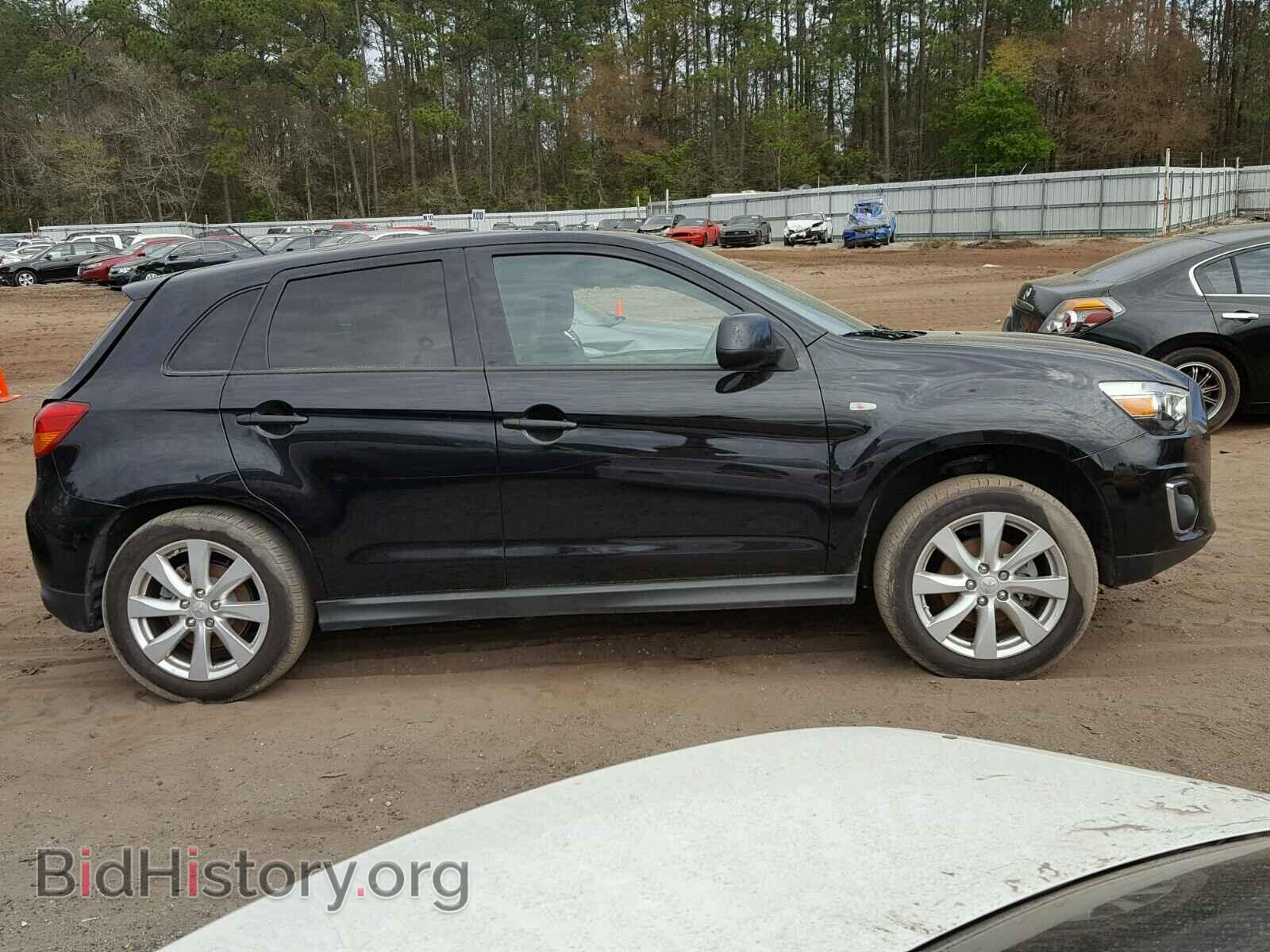 2015 MITSUBISHI OUTLANDER - VIN: 4A4AP3AU1FE012620 - Фото 9