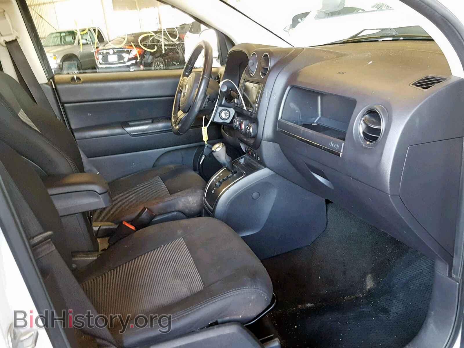 2013 JEEP COMPASS LA - VIN: 1C4NJCEB1DD197287 - Фото 5