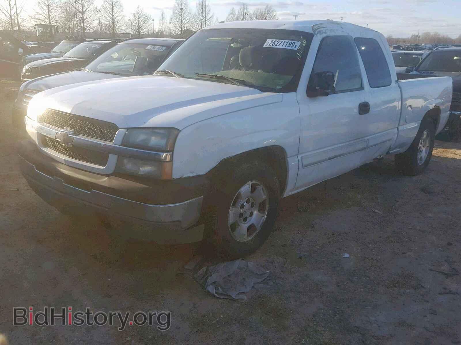2005 CHEVROLET SILVERADO - VIN: 2GCEC19T051299162 - Фото 2