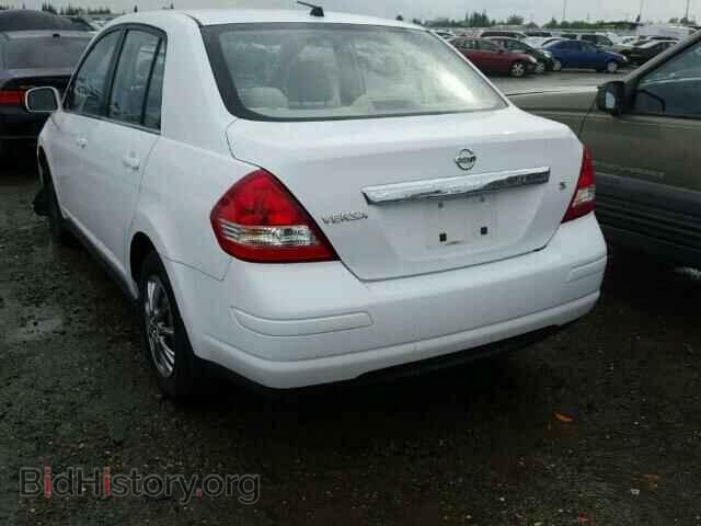 2007 NISSAN VERSA - VIN: 3N1BC11E17L406420 - Фото 3
