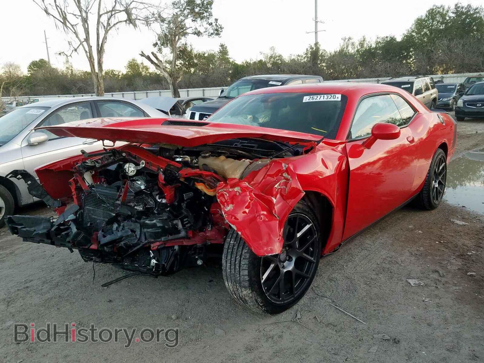 2016 DODGE CHALLENGER - VIN: 2C3CDZFJ6GH102015 - Фото 2