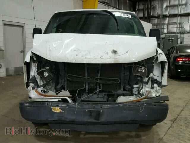2011 CHEVROLET EXPRESS - VIN: 1GCWGFCA0B1169977 - Фото 9