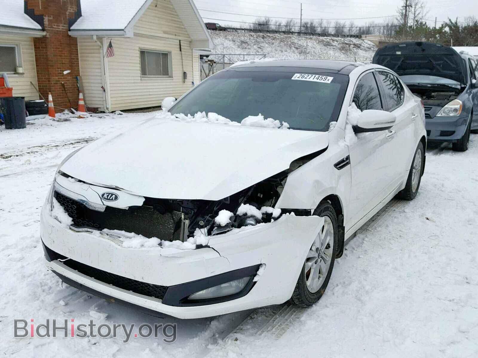2011 KIA OPTIMA - VIN: KNAGN4A72B5061968 - Photo 2