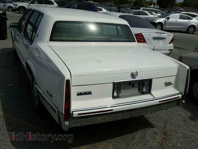 1991 CADILLAC DEVILLE - VIN: 1G6CD53B0M4230621 - Фото 3
