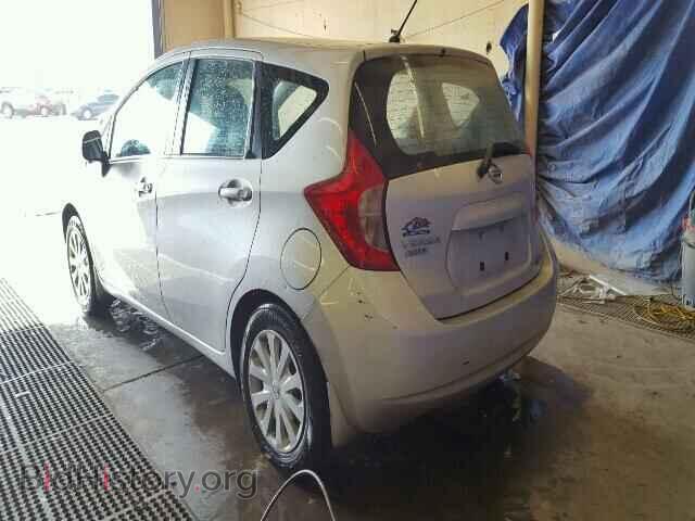 2014 NISSAN VERSA - VIN: 3N1CE2CP3EL408427 - Photo 3