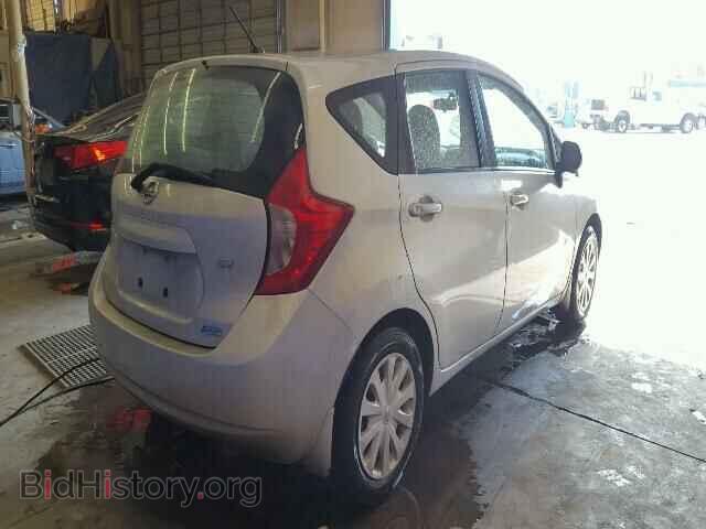 2014 NISSAN VERSA - VIN: 3N1CE2CP3EL408427 - Photo 4