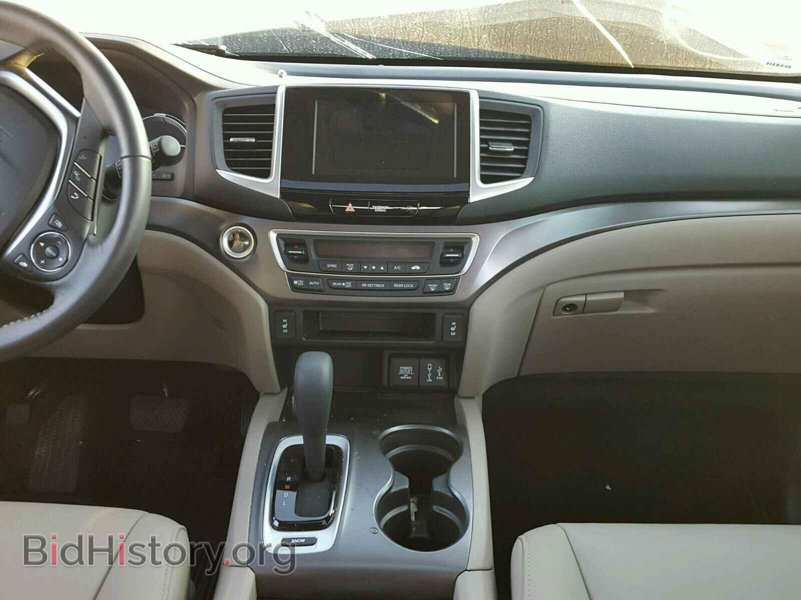 2017 HONDA PILOT - VIN: 5FNYF5H59HB020260 - Фото 9