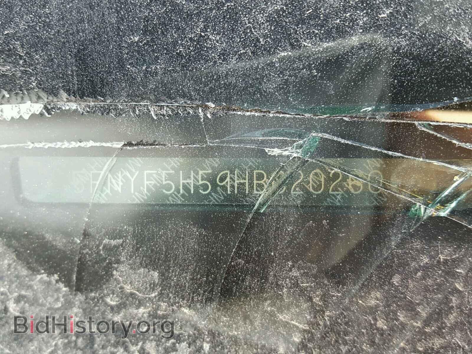 2017 HONDA PILOT - VIN: 5FNYF5H59HB020260 - Фото 10