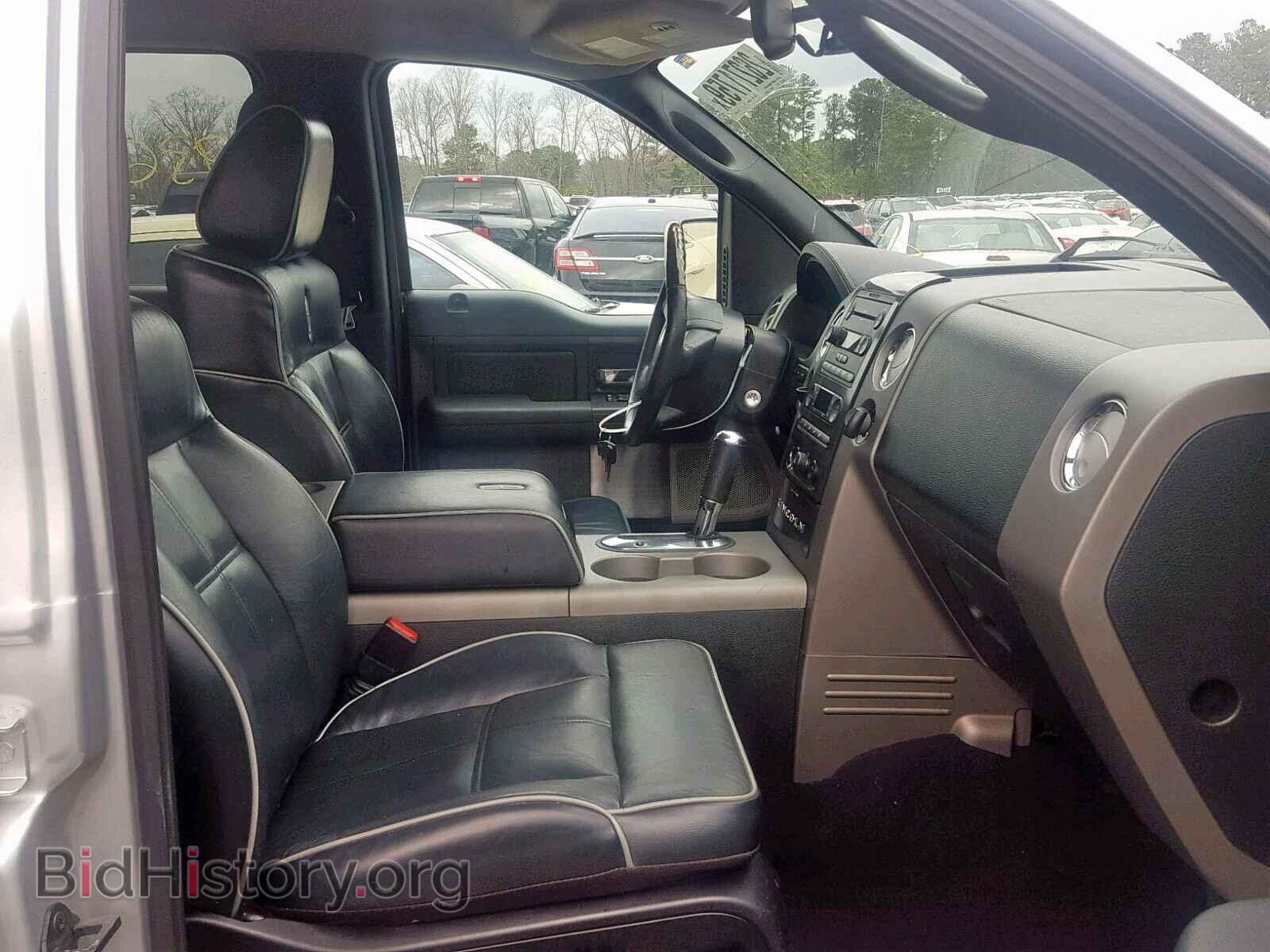 2007 LINCOLN MARK LT - VIN: 5LTPW16577FJ06312 - Photo 5