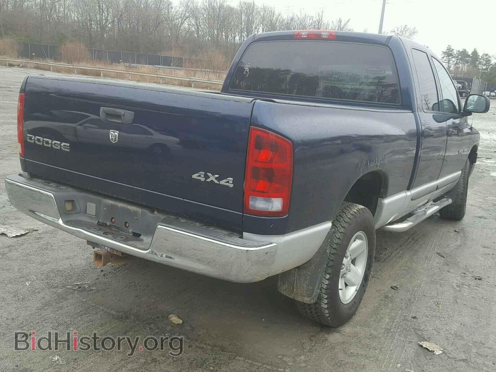 2002 DODGE RAM 1500 - VIN: 1D7HU18N62S655077 - Фото 4