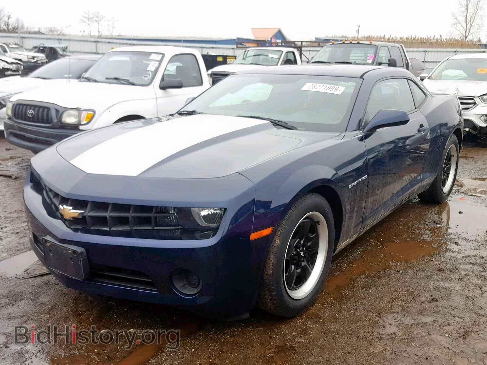 2012 CHEVROLET CAMARO - VIN: 2G1FA1E36C9204594 - Фото 2