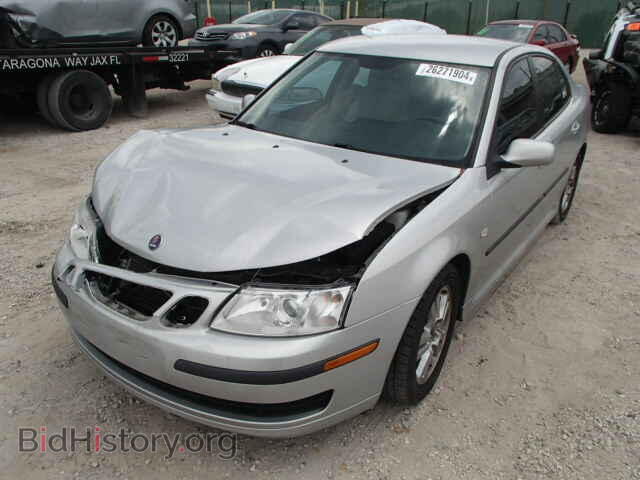 2007 SAAB 9 3 - VIN: YS3FD49Y671137472 - Фото 2