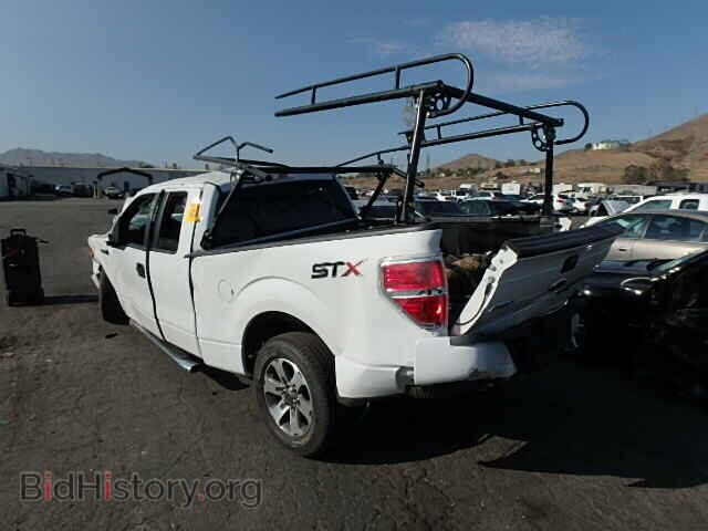 2014 FORD F150 - VIN: 1FTFX1CF2EFB61711 - Фото 3