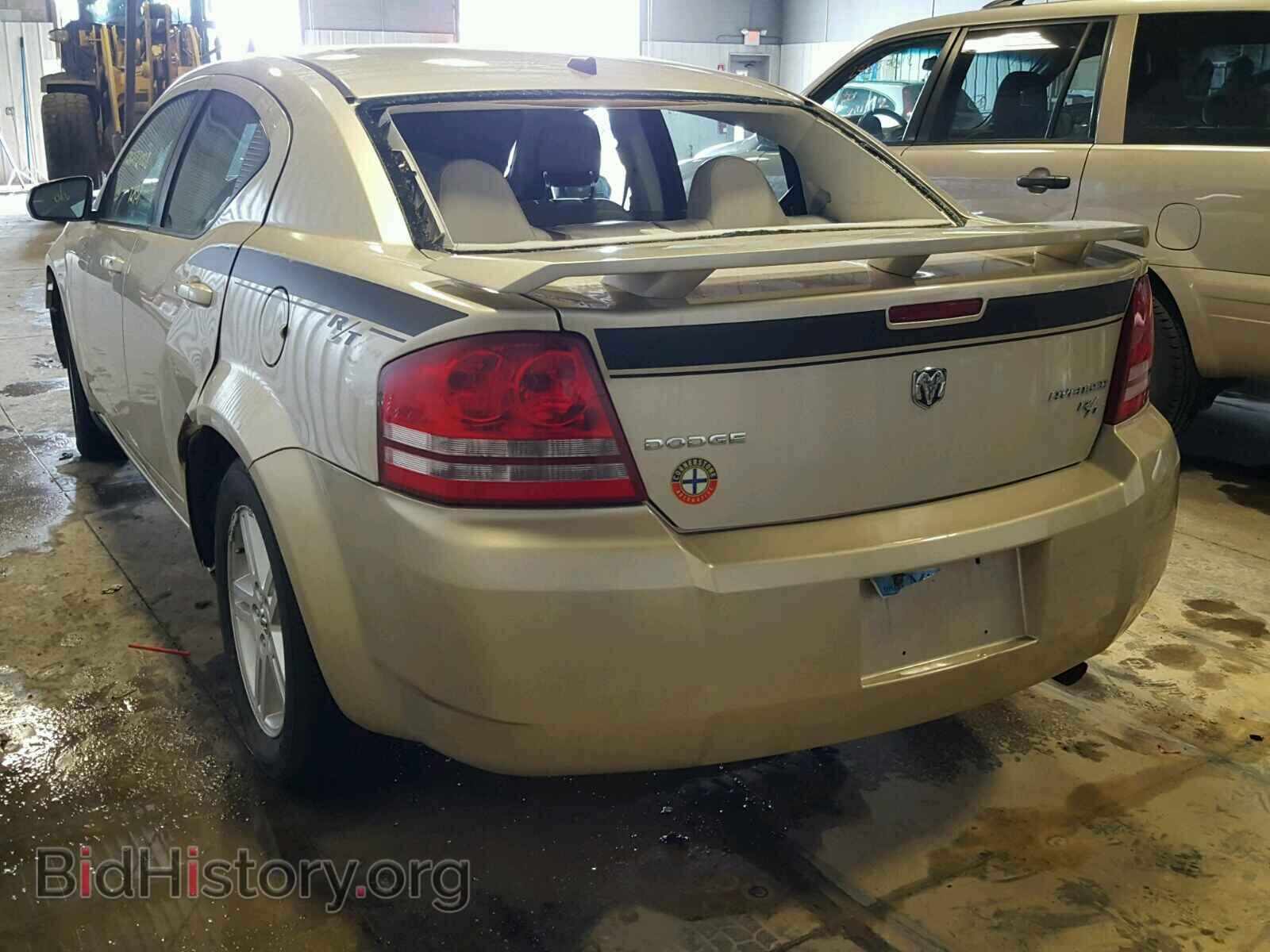 2010 DODGE AVENGER - VIN: 1B3CC5FB8AN151233 - Фото 3
