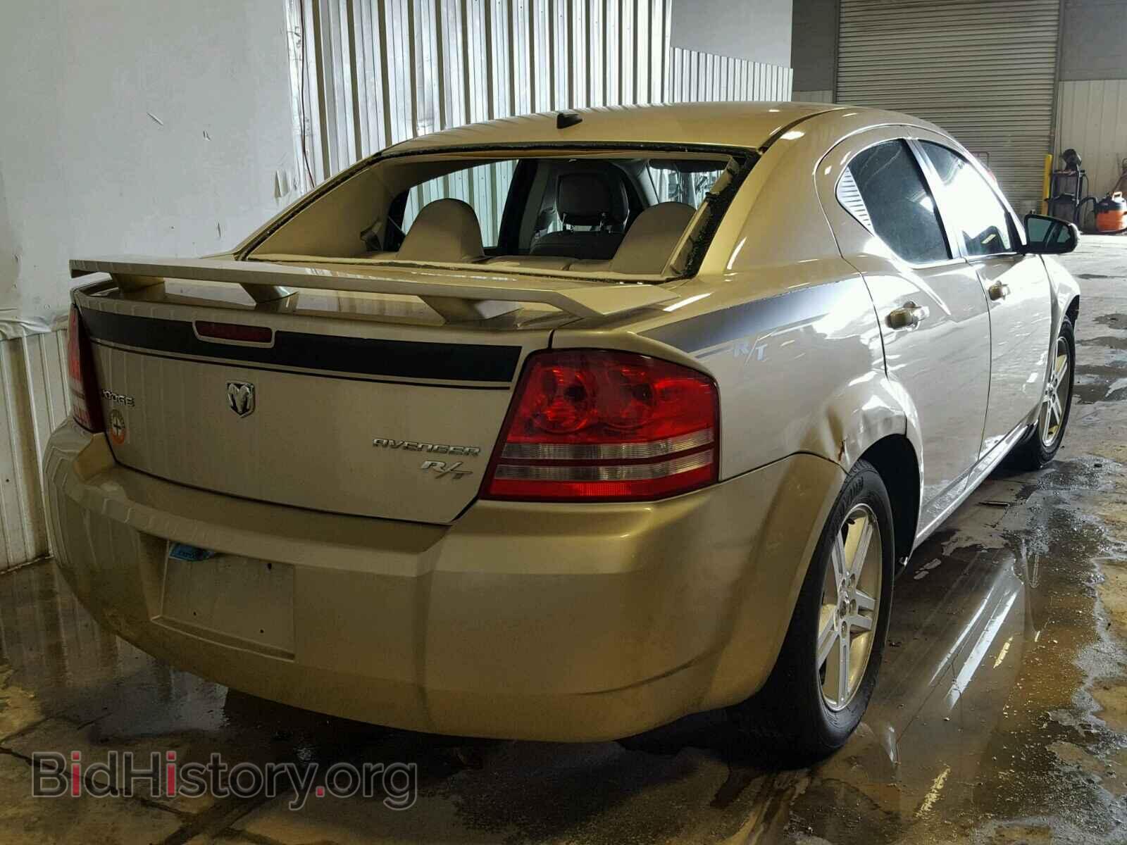 2010 DODGE AVENGER - VIN: 1B3CC5FB8AN151233 - Фото 4